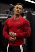 8066 - Superman Compression Longsleeves