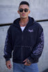 5232 - Tribal Stud Zip-Ups