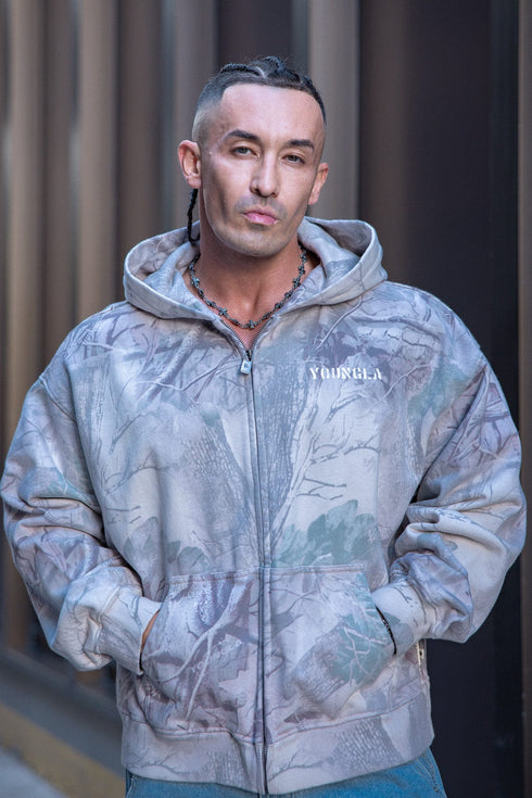 5116 - Tree Camo Collection - Zip Ups