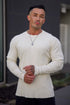 8094 - Tailored Waffle Longsleeves