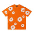 Denim Tears Outfit:T-shirt/Shorts (Separate Purchase Options) Puff Print Short Sleeve T-shirt Loose Couple Shorts Suit