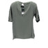 Women's Kenzo Printed T-Shirt in Green Silk