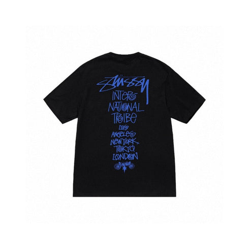 Stussy T-Shirts Casual Loose Couple T-Shirts