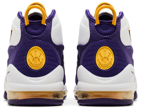 Nike Air Max Uptempo Lakers Derek Fisher