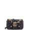 Pearly GG Marmont Flap Bag Embellished Matelasse Leather Mini