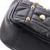 Pearly GG Marmont Flap Bag Embellished Matelasse Leather Mini