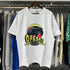 Rhude T-shirts Off-Road Vehicle Printed Cotton Casual Short Sleeve Men and Women