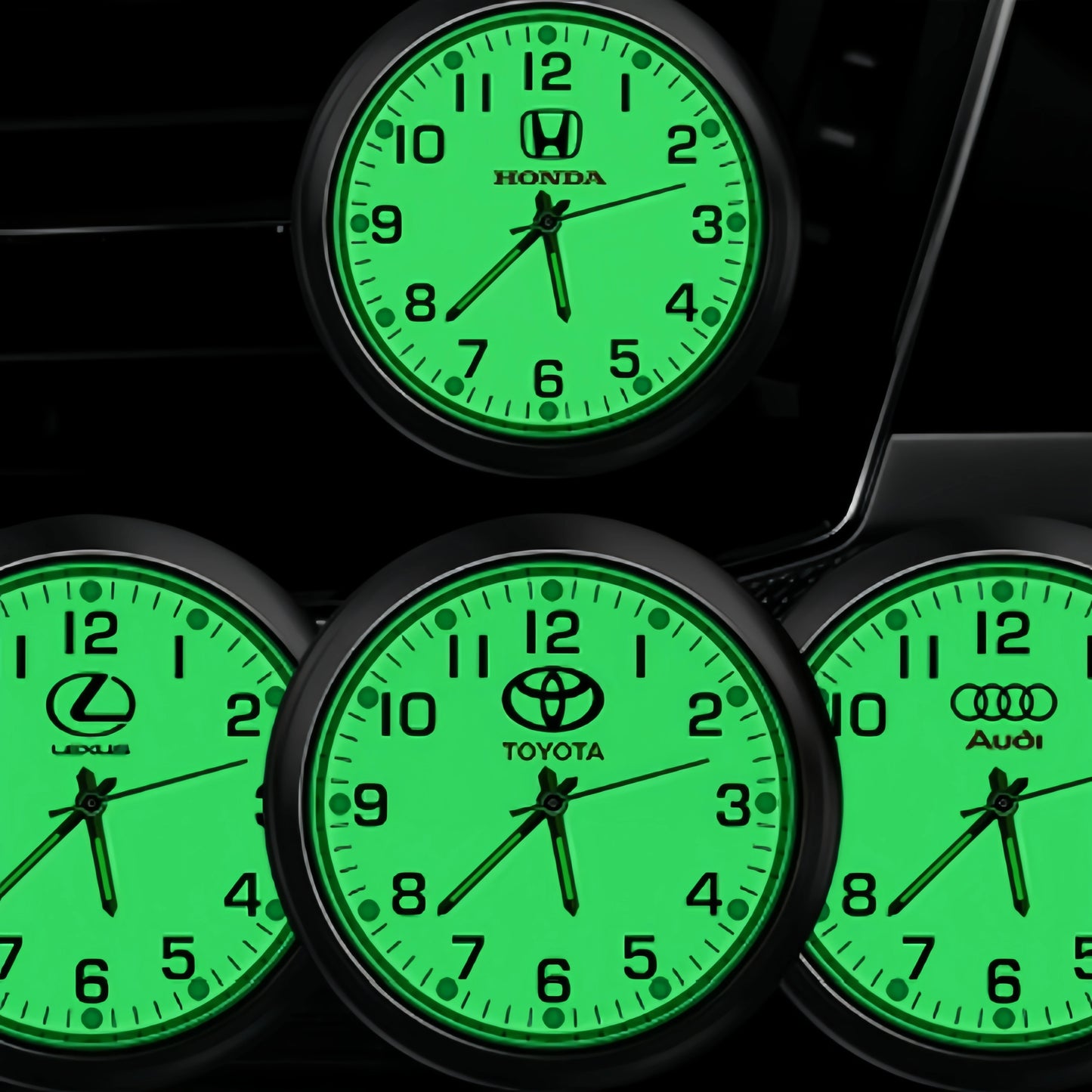 Hochwertige fluoreszierende Quarzuhr für Ihr Fahrzeug – WEIQUEEN