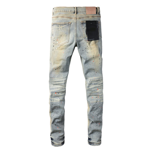PURPLE Fashion Jeans 9071
