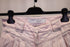 Women's Iro High-Waist Pleated Tapered Pants in Pink Cotton Denim