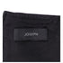 Women's Joseph Panel Corset Dress in Black Wool and Leather