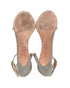 Women's Stuart Weitzman Nudist Sandals in Gold Synthetic