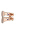 Women's Stuart Weitzman Nudist Sandals in Gold Synthetic