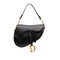Saddle Handbag Leather Medium