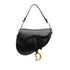 Saddle Handbag Leather Medium