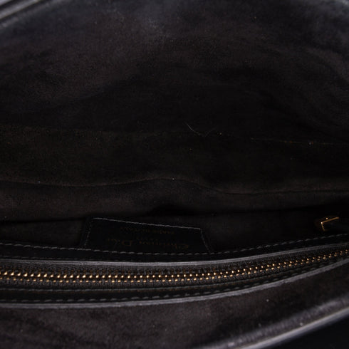 Saddle Handbag Leather Medium