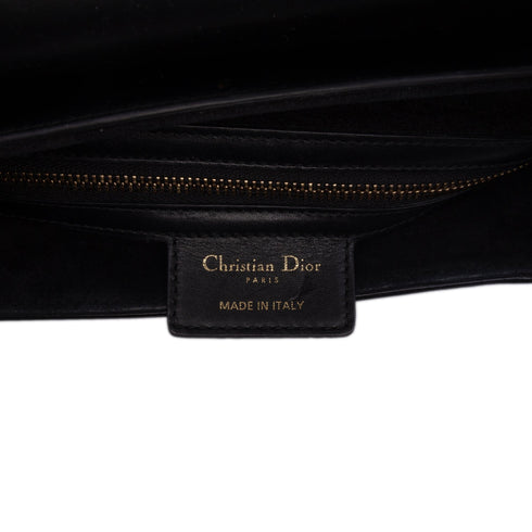 Saddle Handbag Leather Medium