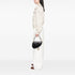Saddle Handbag Leather Medium