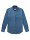 RALPH LAUREN Slim Fit Oxford Shirt Denim