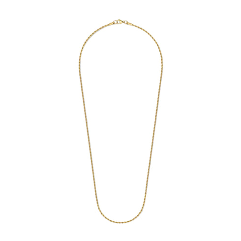Rope Chain (Gold) - 2mm