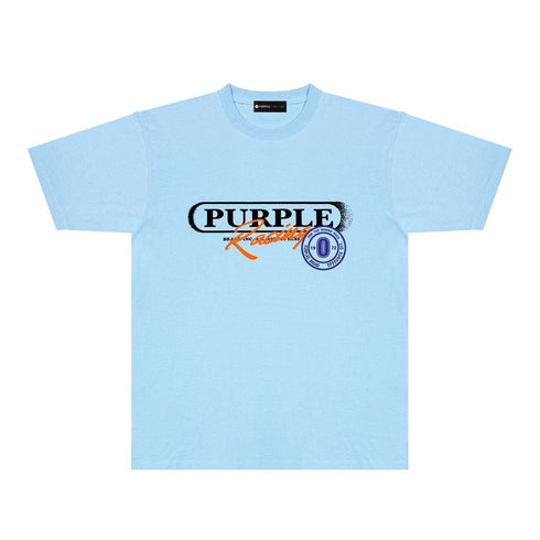 PURPLE fashion T-shirt