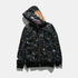 Bathing Ape Hoodie Autumn and Winter Men's Shark Luminous Camouflage Brushed Shark Sweater Men's Hooded Casual Coat
