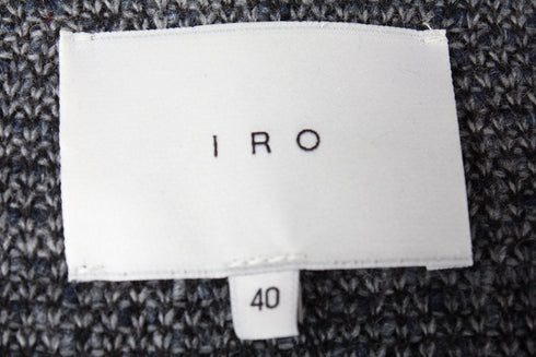Women's Iro Carene Tweed Jacket in Multicolor Acrylic and Wool