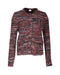 Women's Iro Carene Tweed Jacket in Multicolor Acrylic and Wool