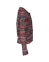 Women's Iro Carene Tweed Jacket in Multicolor Acrylic and Wool