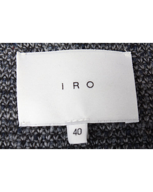 Women's Iro Carene Tweed Jacket in Multicolor Acrylic and Wool