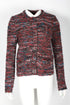Women's Iro Carene Tweed Jacket in Multicolor Acrylic and Wool