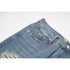 Gallery Dept Jeans Washed Ripped Rough Jeans Flared Trousers