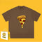Drew T-shirts Pizza Smiley T-shirt