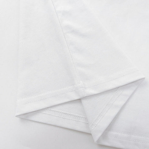 Rhude T-shirt Micro Label Letter Coconut Pattern Short Sleeve T-shirt