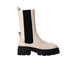 Women's Sergio Rossi Milla Platform Boots in White Leather