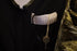 Women's Peter Pilotto V-Neck Ruffled Dress in Gold Silk