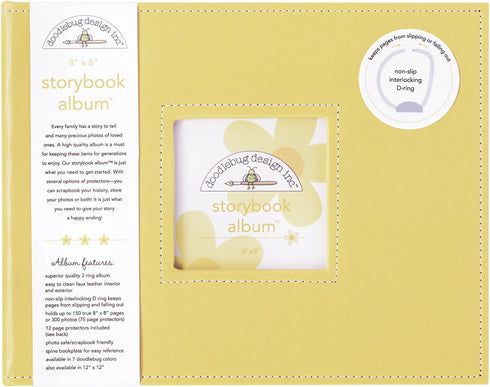 Doodlebug - Storybook Album 8x8