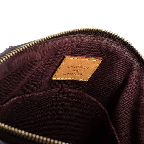 Rivoli Handbag Monogram Canvas MM