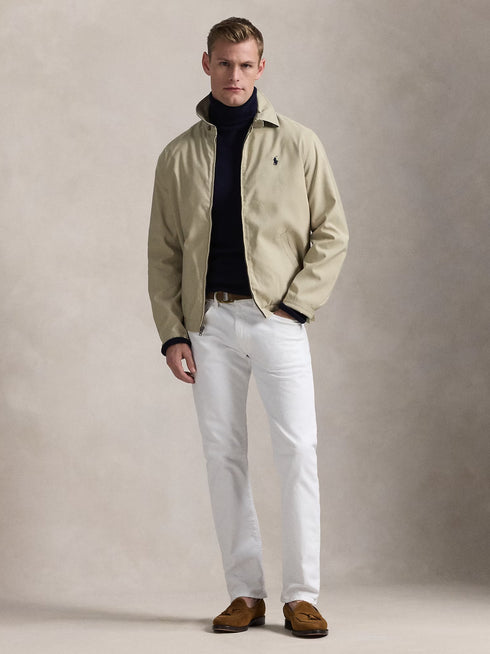RALPH LAUREN Bi-Swing Jacket Khaki Uniform