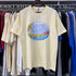 Rhude T-shirts Cotton Casual Short Sleeve Men and Women
