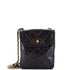 Vintage Square CC Flap Bag Quilted Lambskin Medium
