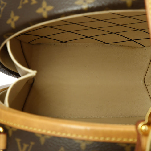 Petite Boite Chapeau Bag Monogram Canvas