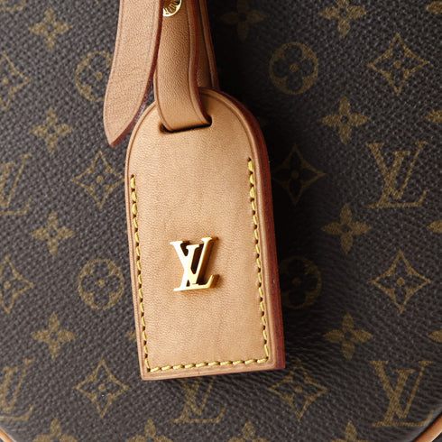 Petite Boite Chapeau Bag Monogram Canvas