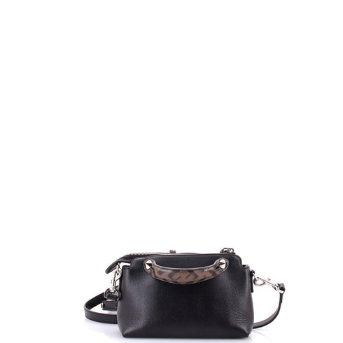 By The Way Satchel Leather with Zucca Embossed Detail Mini