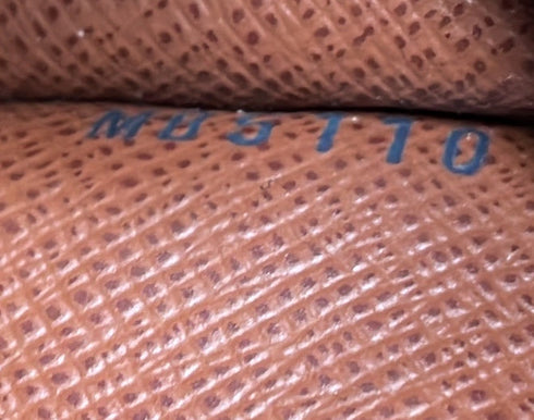 Trocadero Handbag Monogram Canvas 27