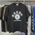 Rhude T-shirts Solid Color Pattern Printed Cotton Casual Short Sleeve Men and Women