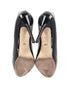 Women's Sergio Rossi High Heel Pumps in Black Patent Leather