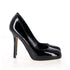 Women's Sergio Rossi High Heel Pumps in Black Patent Leather