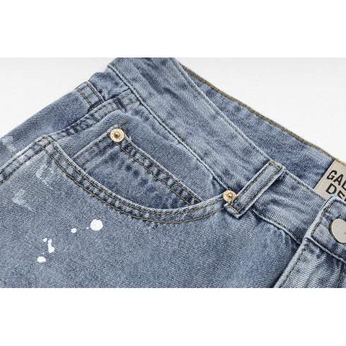Gallery Dept Shorts Vibe Loose Denim Shorts