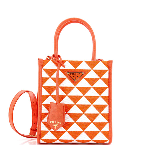 Symbole Shopper Tote Jacquard Mini